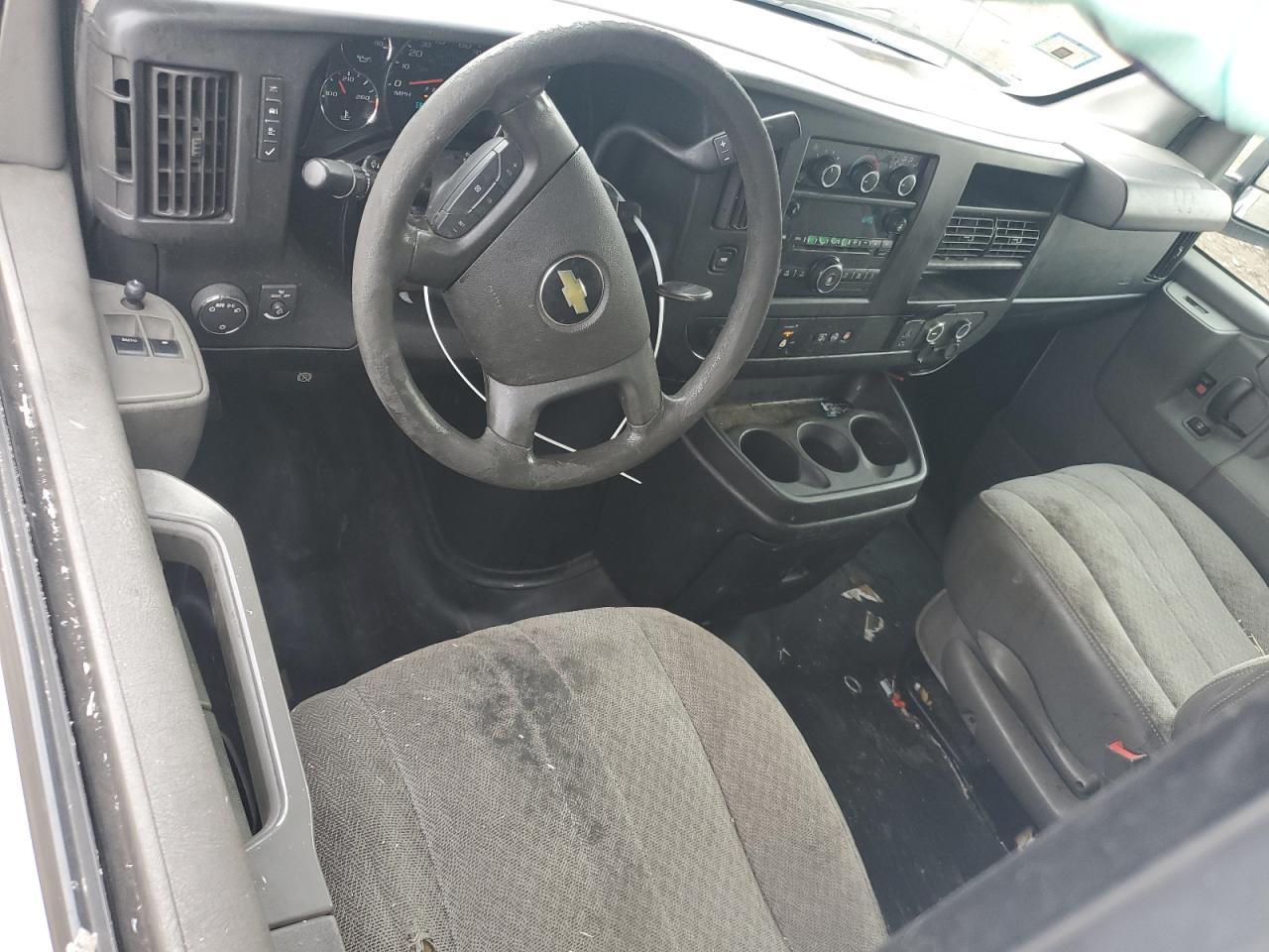 2017 CHEVROLET EXPRESS 2500