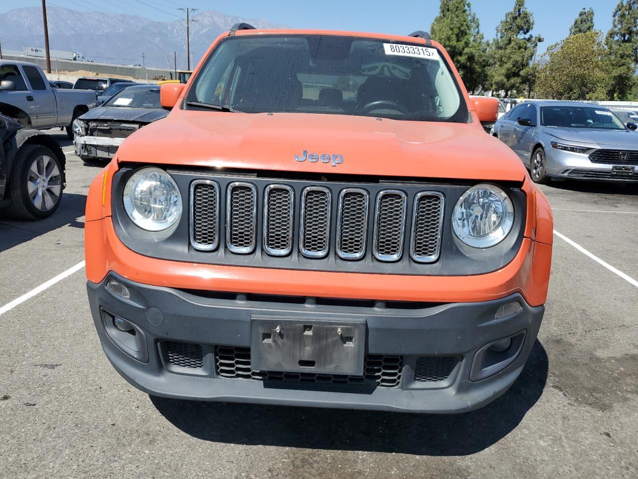 2015 JEEP Renegade