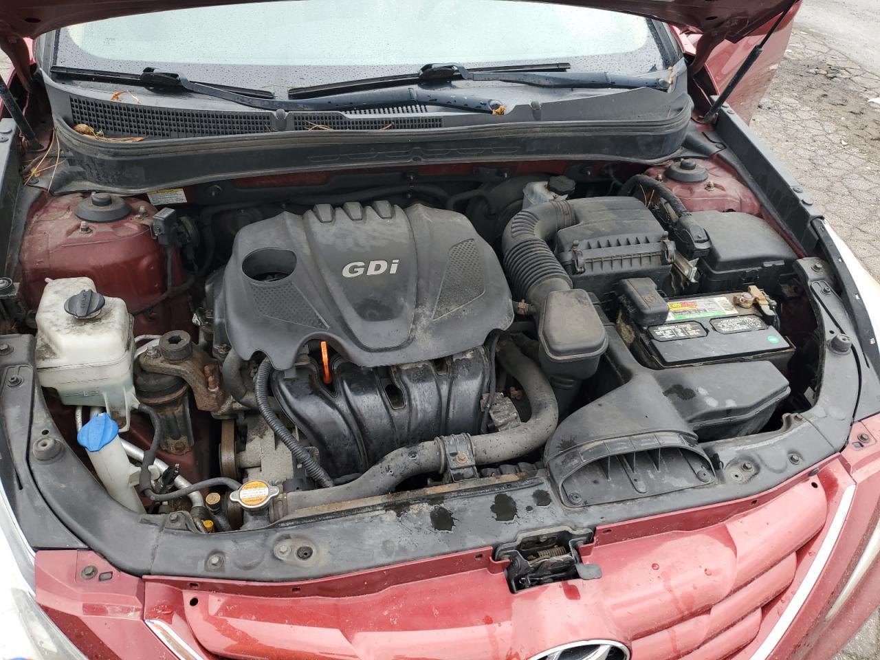 2011 HYUNDAI SONATA
