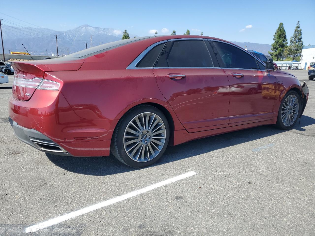 2013 LINCOLN MKZ