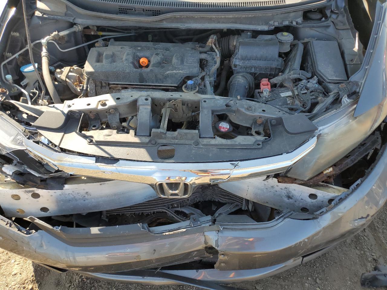 2012 HONDA CIVIC