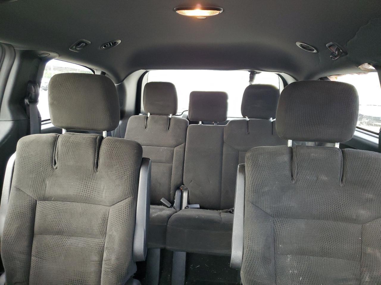 2016 DODGE GRAND CARAVAN