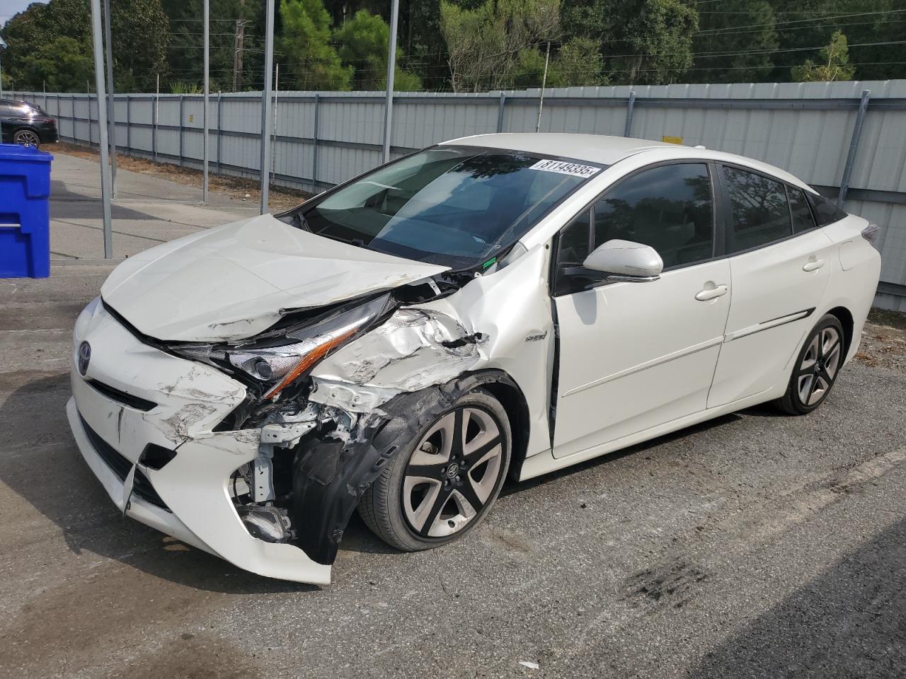 2016 TOYOTA PRIUS