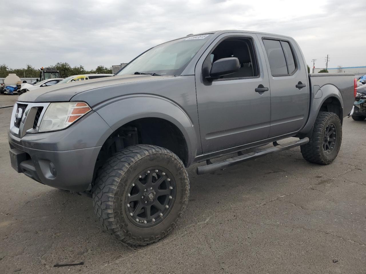 2018 NISSAN Frontier