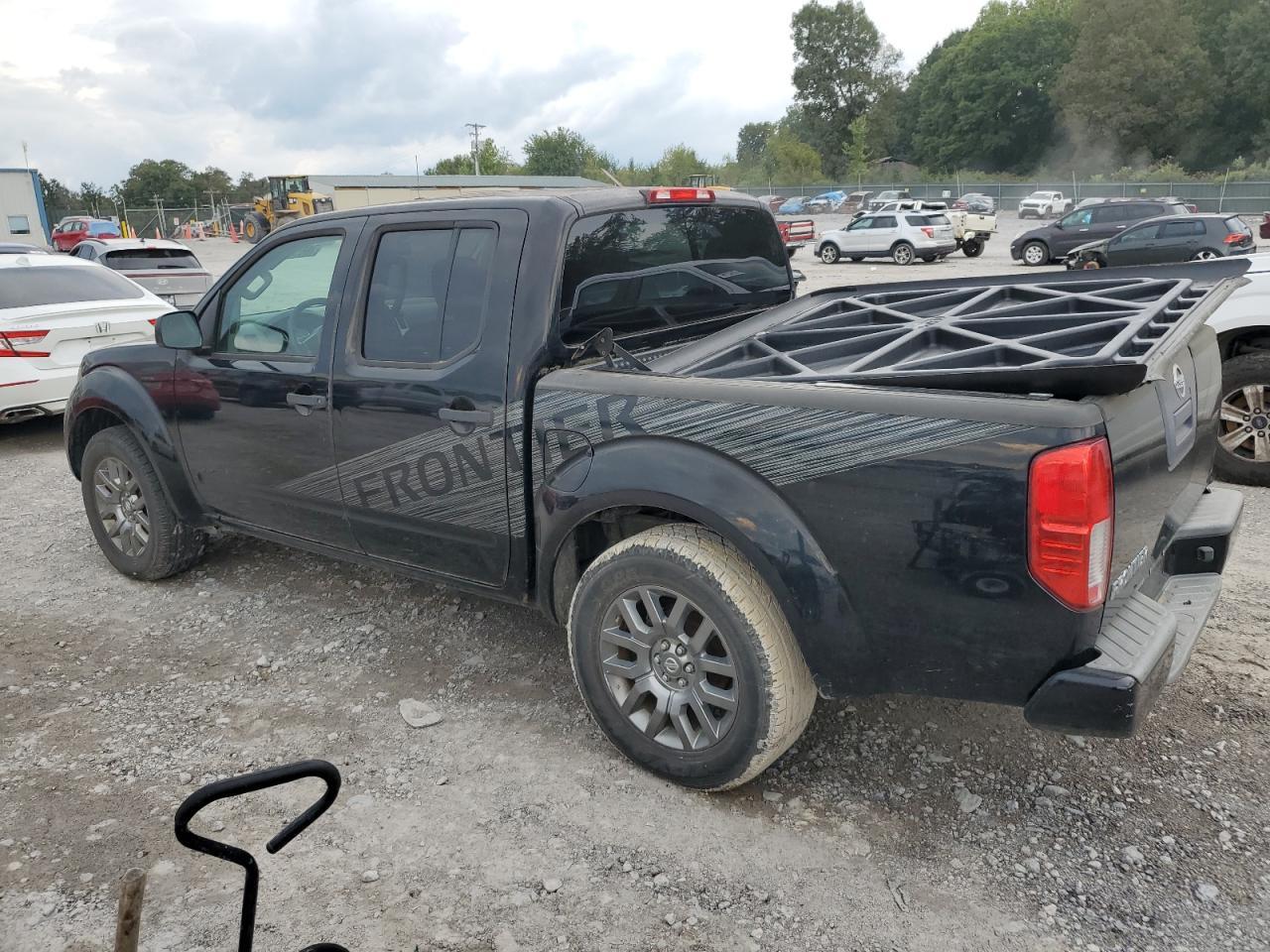 2012 NISSAN Frontier
