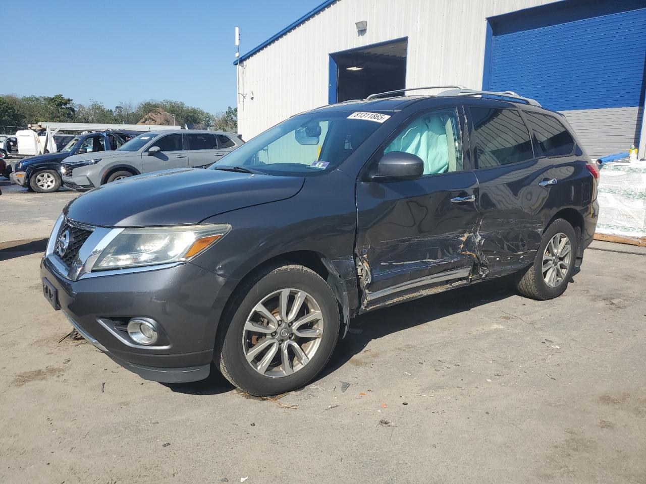 2014 NISSAN PATHFINDER