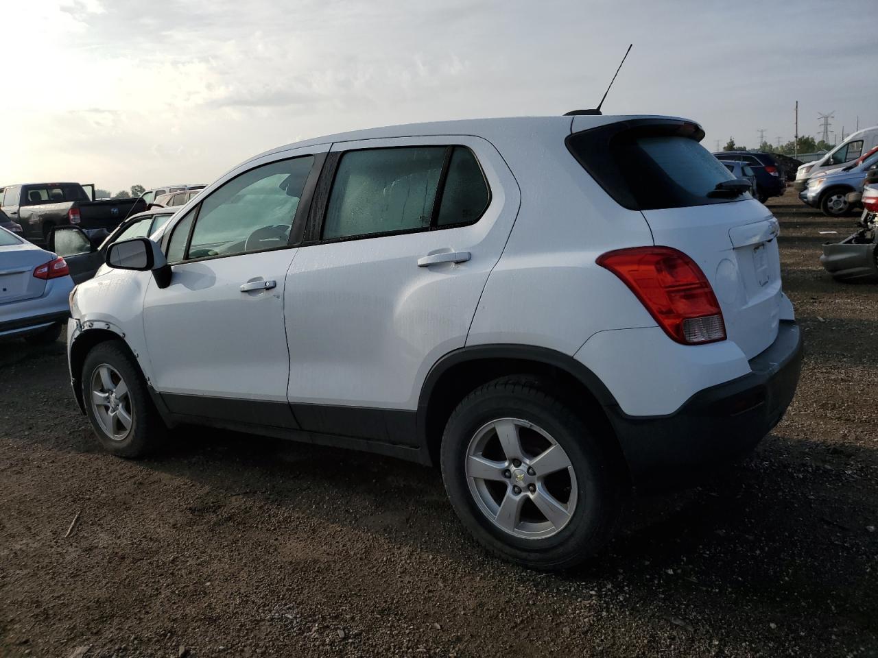 2015 CHEVROLET TRAX