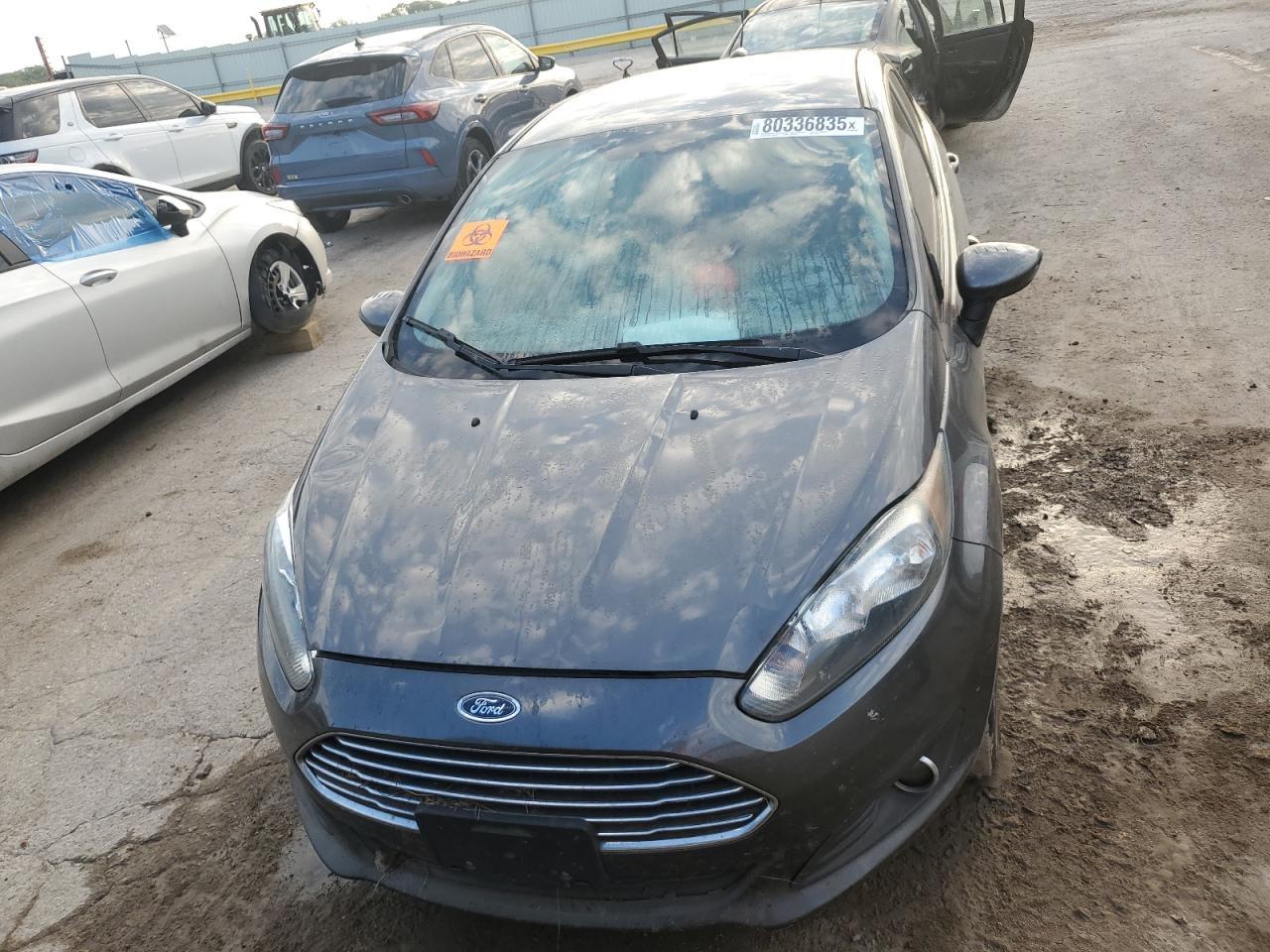2019 FORD Fiesta