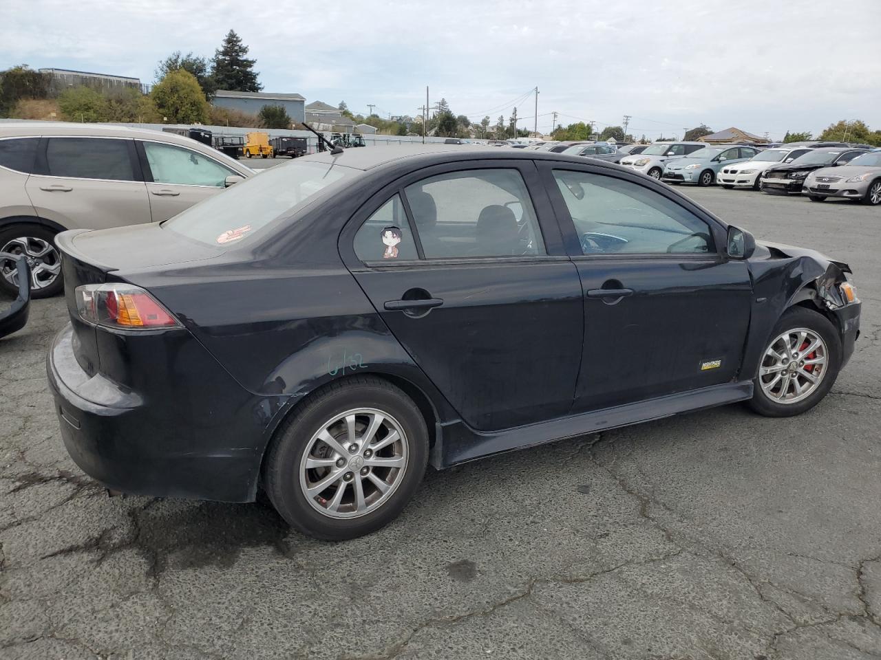 2014 MITSUBISHI LANCER