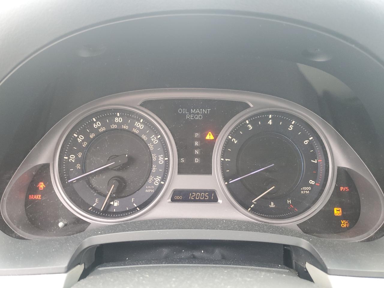 2008 LEXUS IS 250