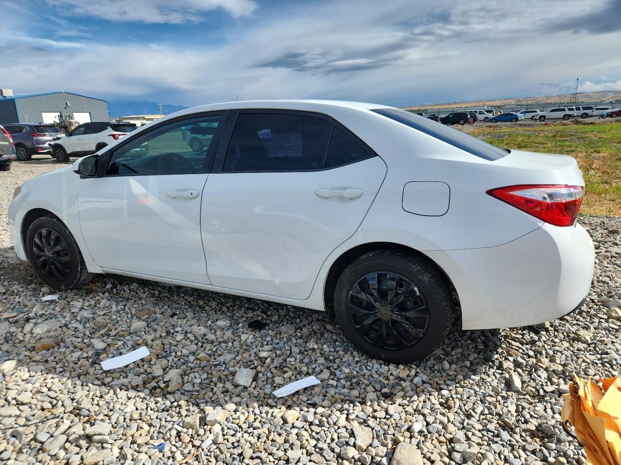 2014 TOYOTA COROLLA