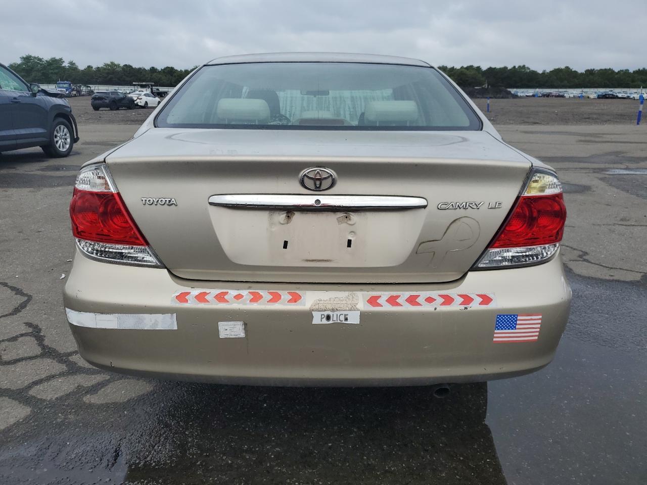 2005 TOYOTA CAMRY