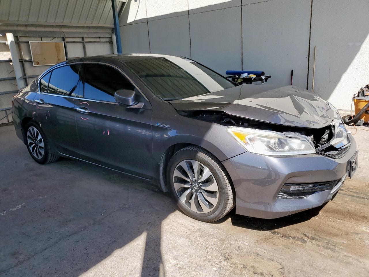 2017 HONDA ACCORD