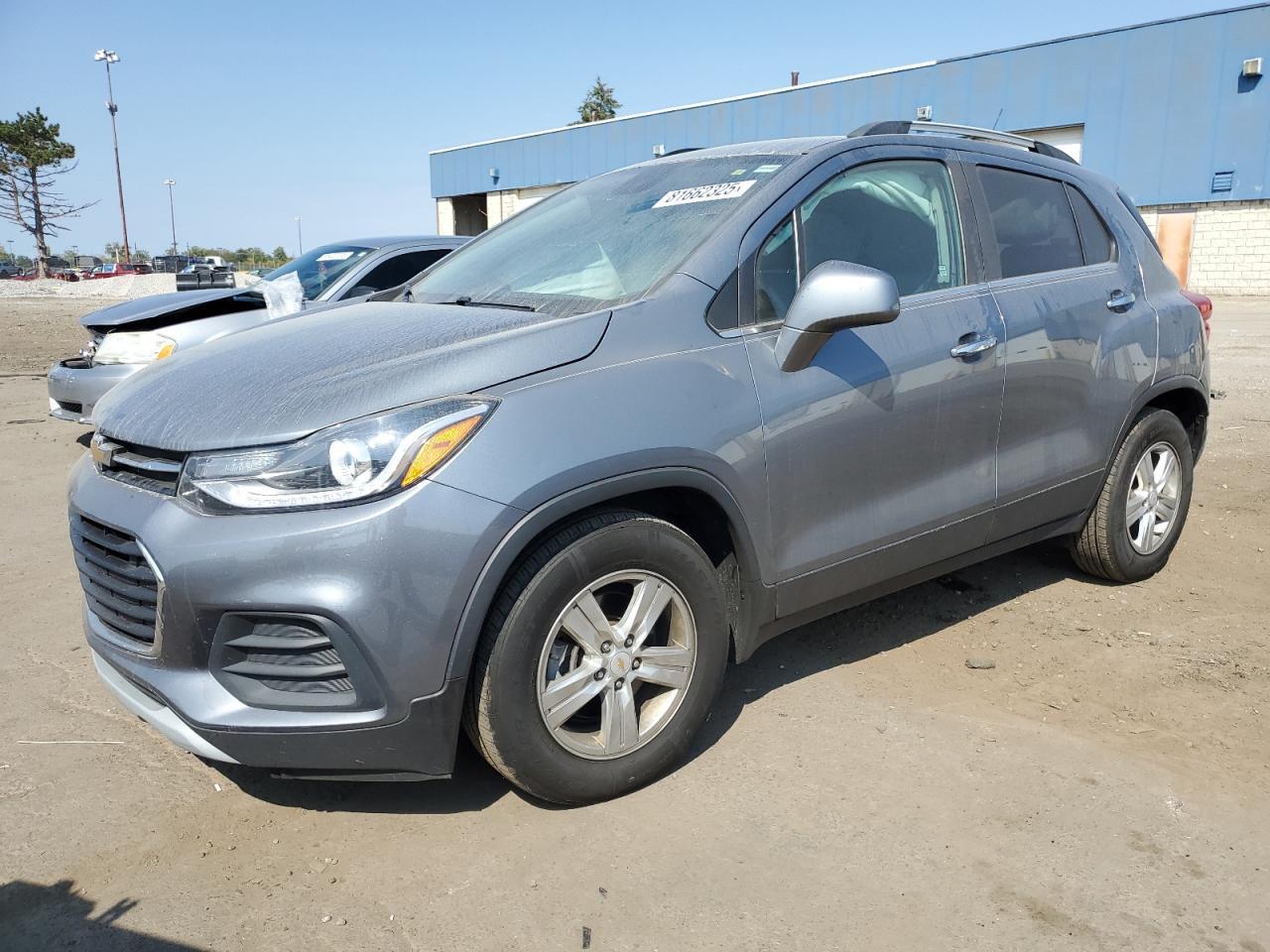 2019 CHEVROLET TRAX