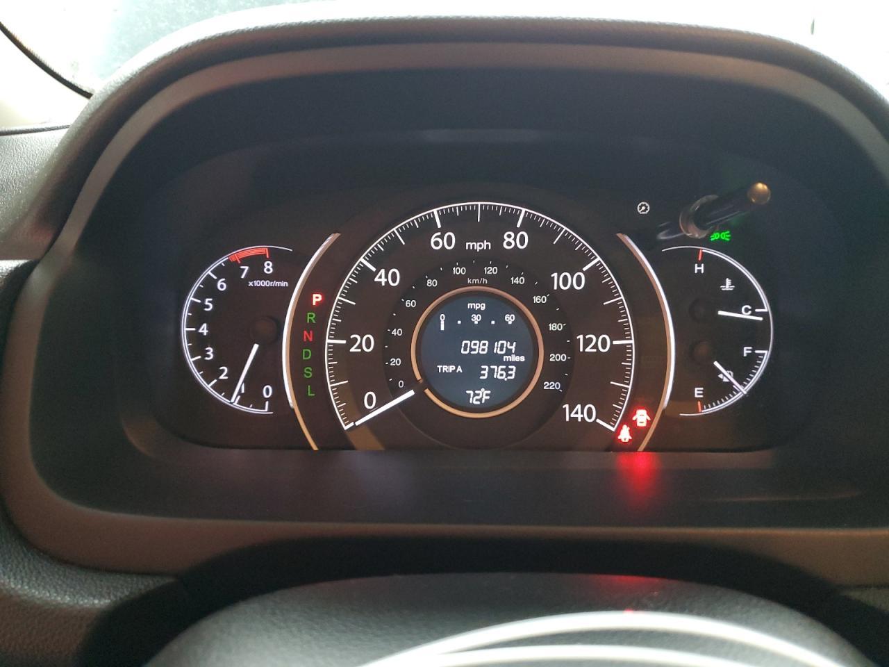 2015 HONDA CR-V