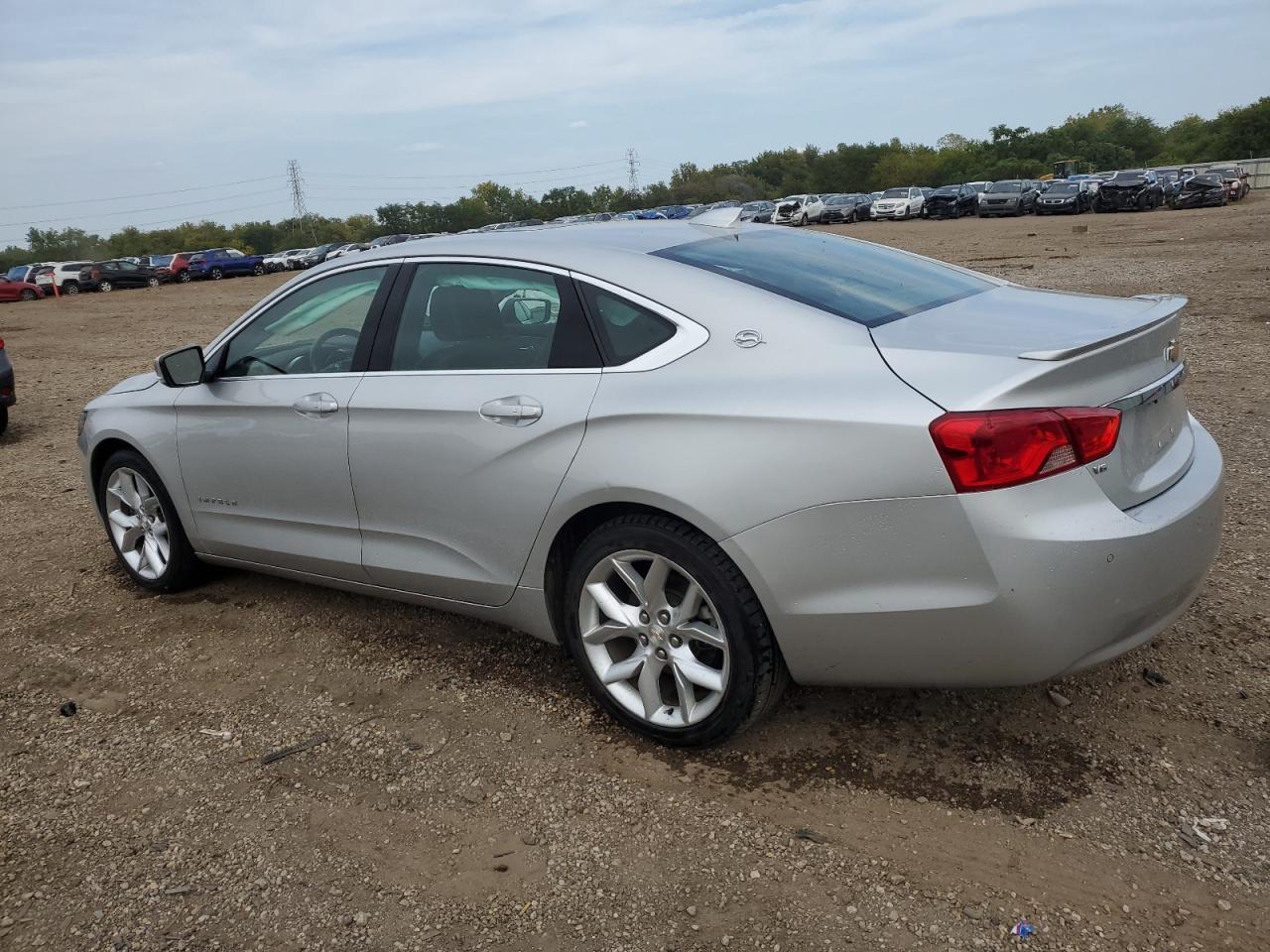 2017 CHEVROLET IMPALA