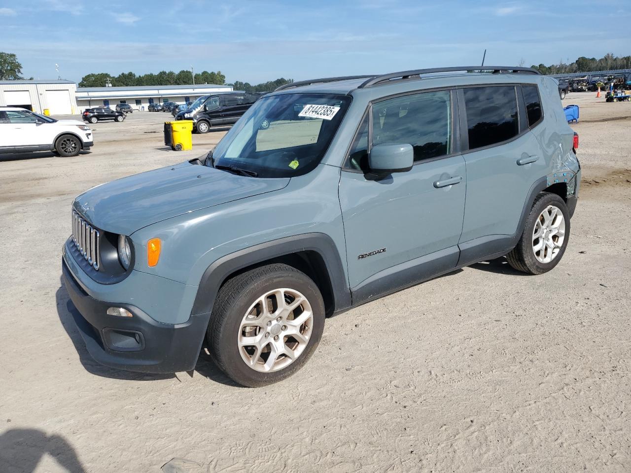 2018 JEEP Renegade