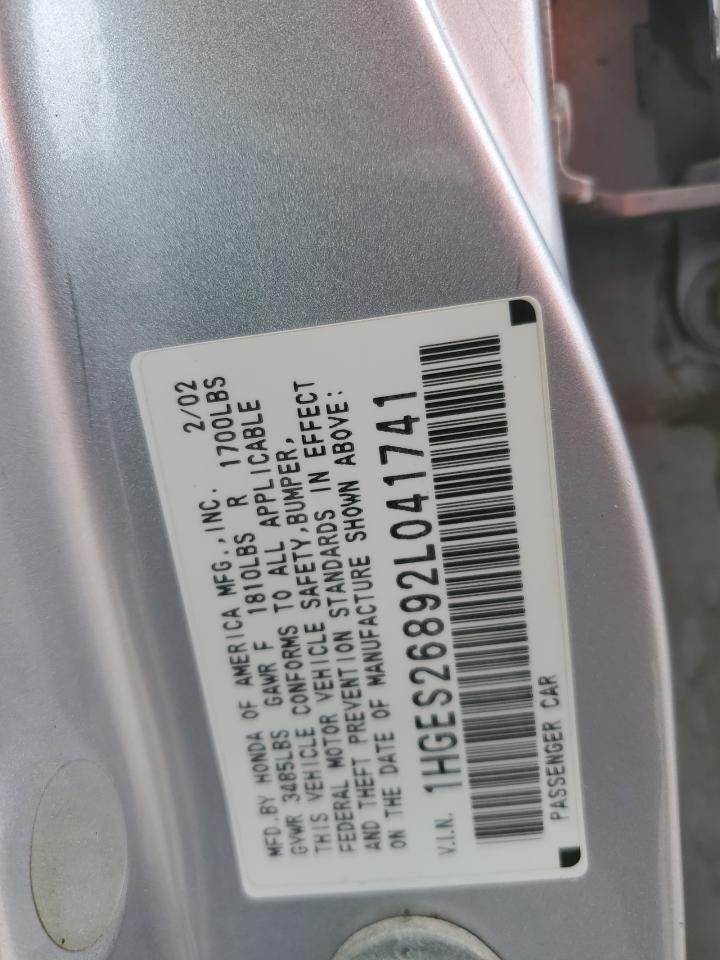 2002 HONDA CIVIC