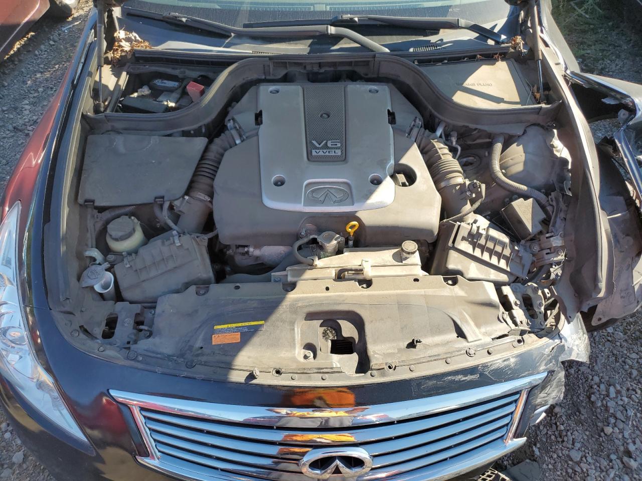 2012 INFINITI G37