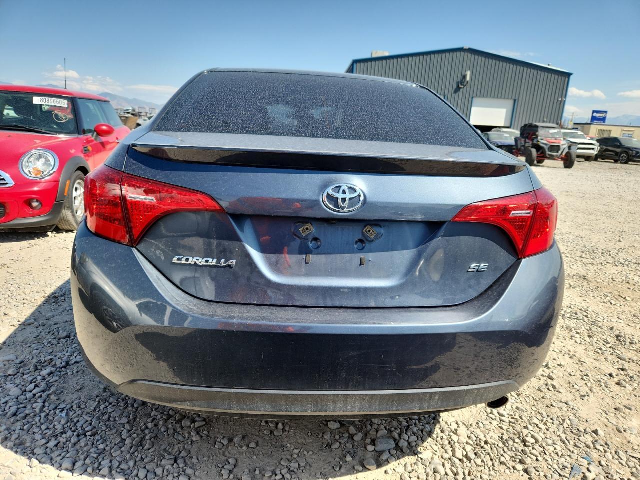 2018 TOYOTA COROLLA
