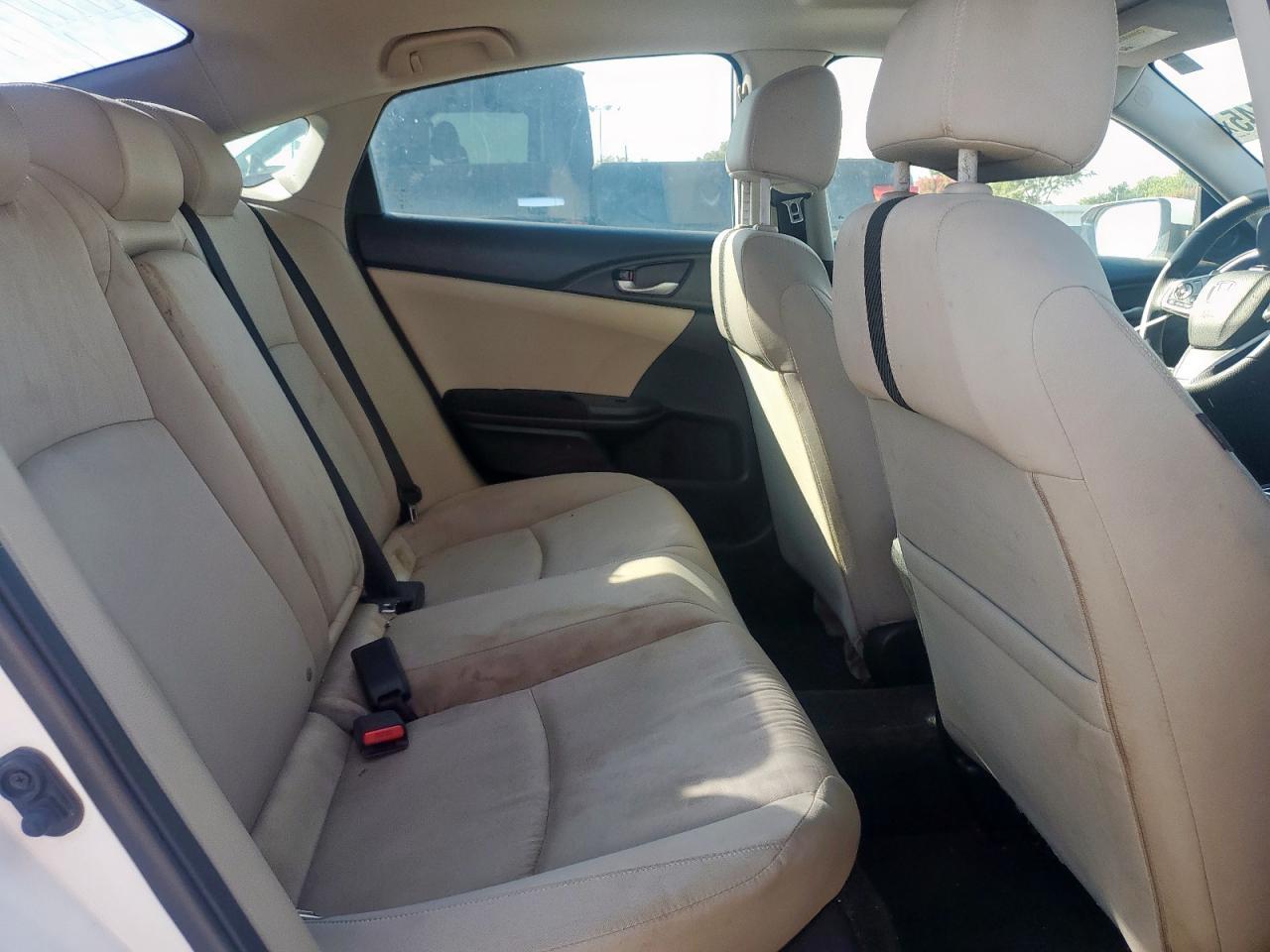 2016 HONDA CIVIC
