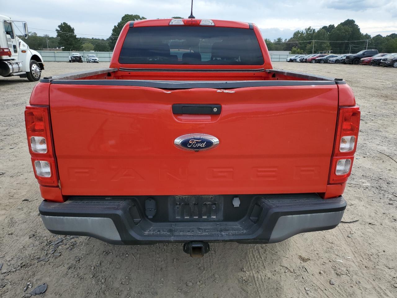 2021 FORD RANGER