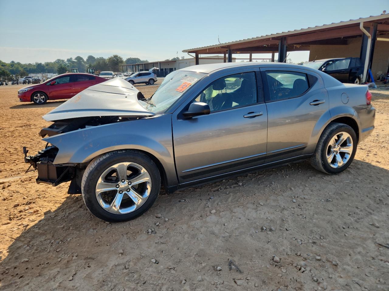 2012 DODGE Avenger