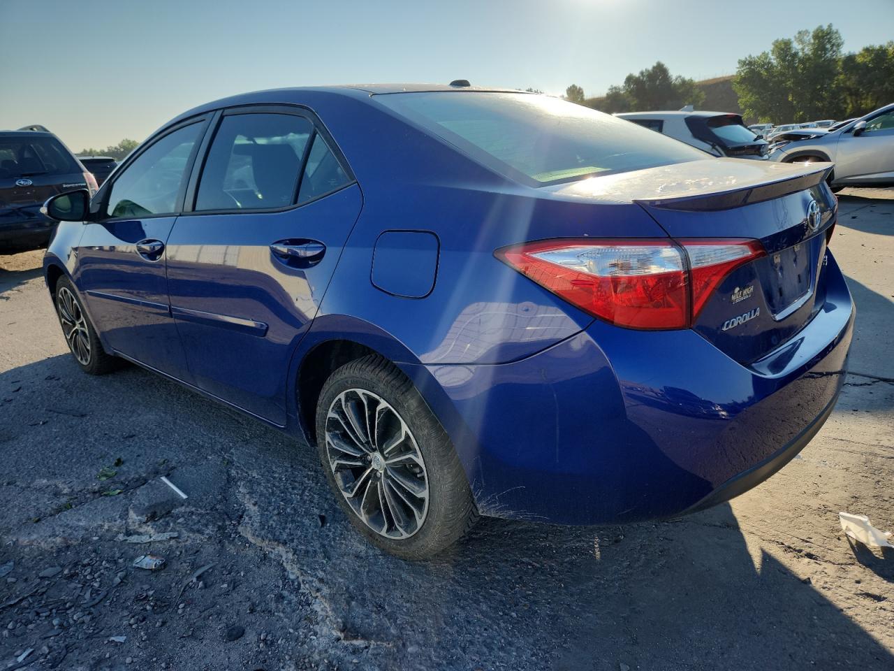 2014 TOYOTA COROLLA