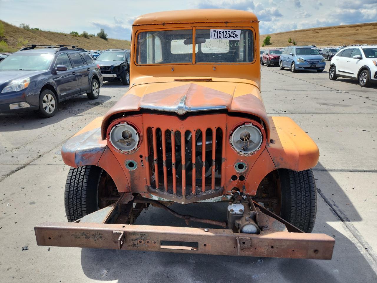 1955 JEEP WRANGLER