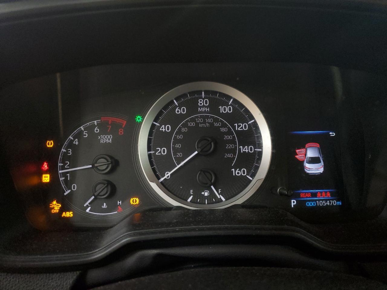 2020 TOYOTA COROLLA