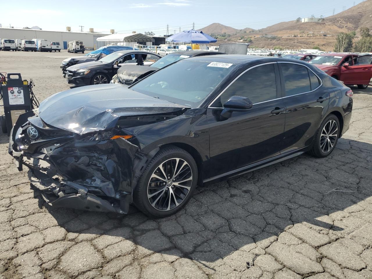2019 TOYOTA CAMRY