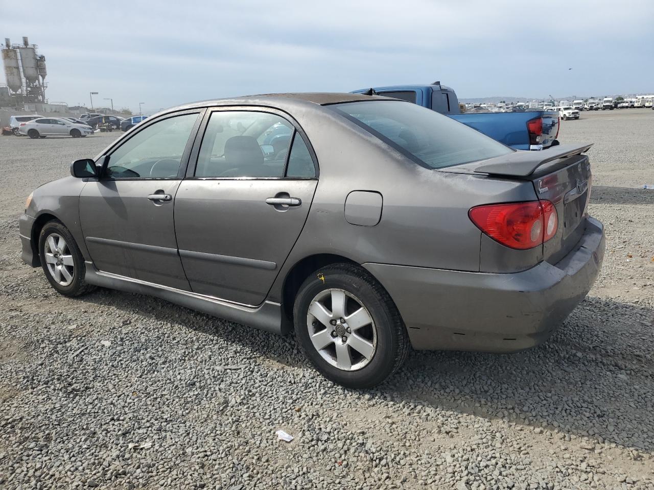 2007 TOYOTA COROLLA