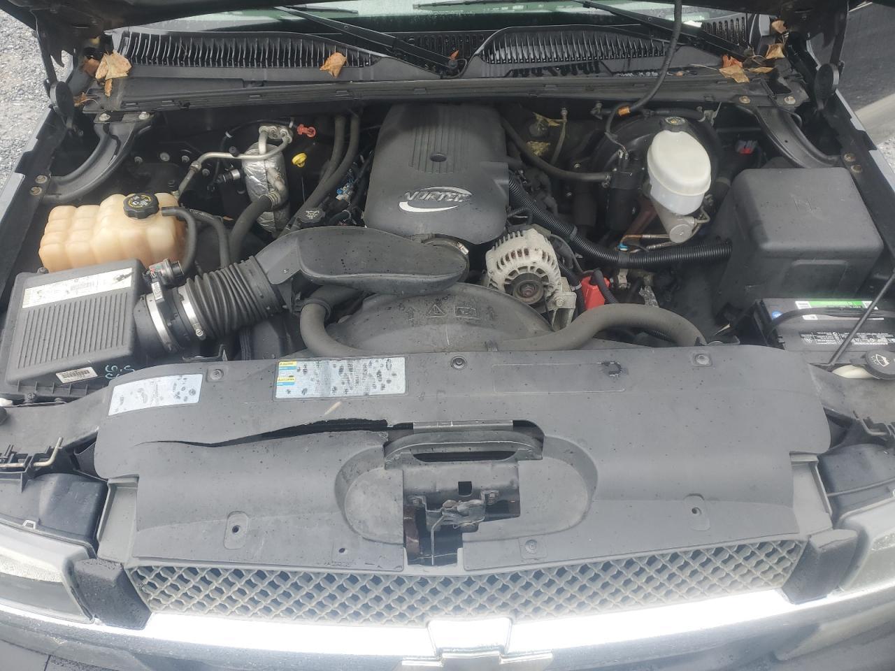 2003 CHEVROLET Silverado