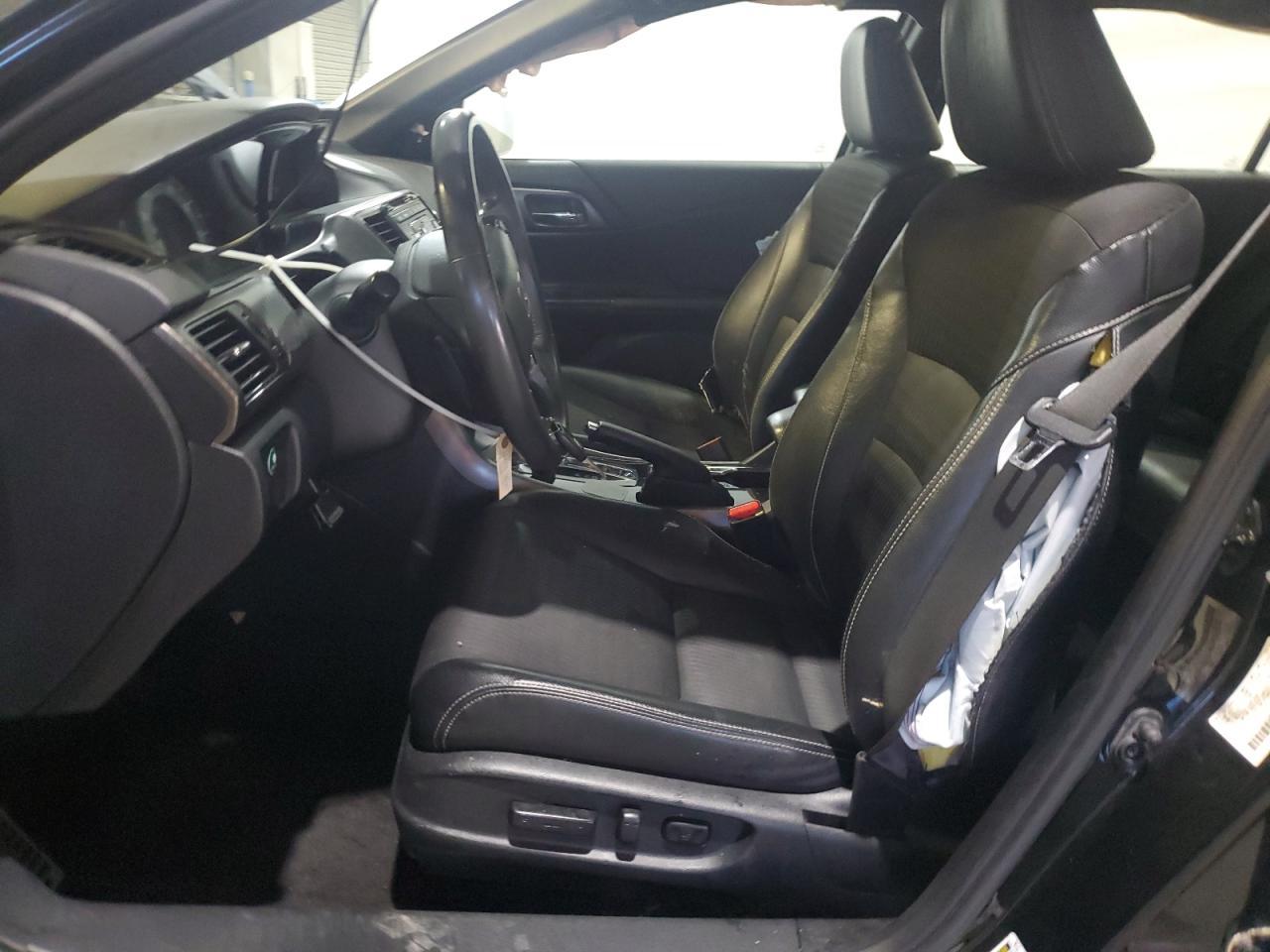 2016 HONDA ACCORD