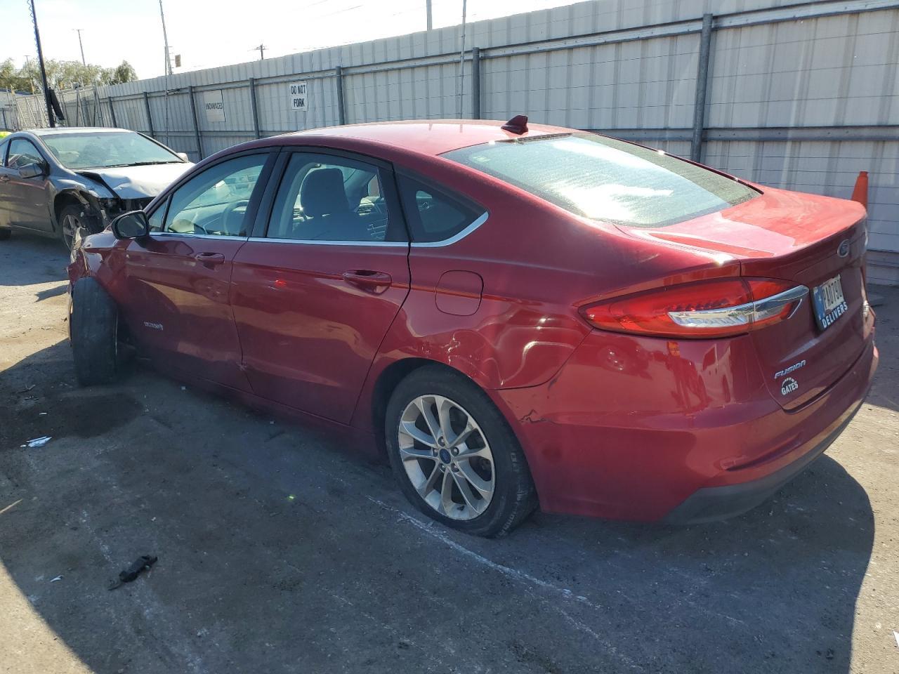 2019 FORD FUSION