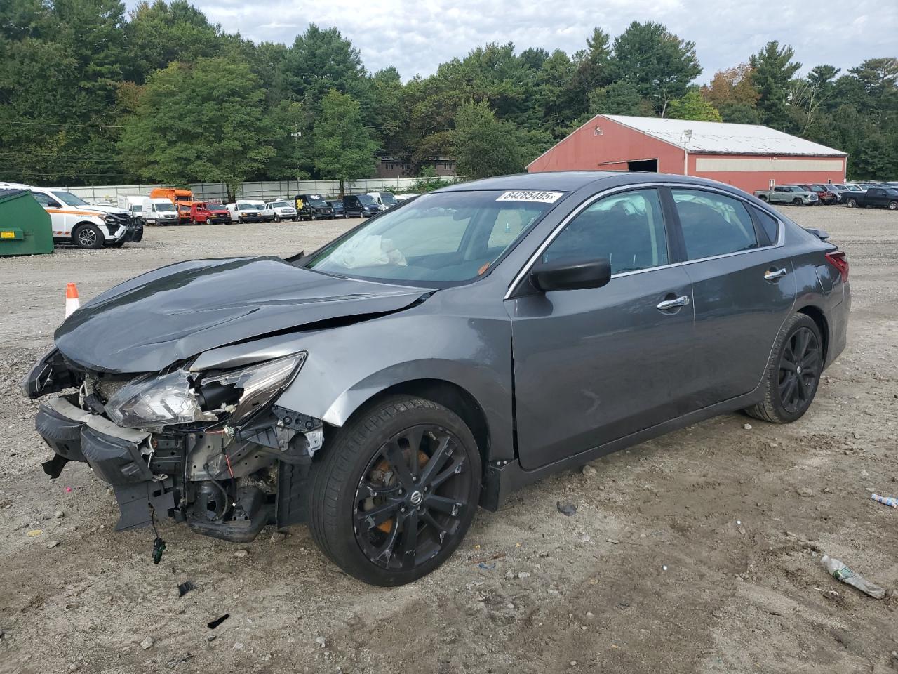 2017 NISSAN ALTIMA
