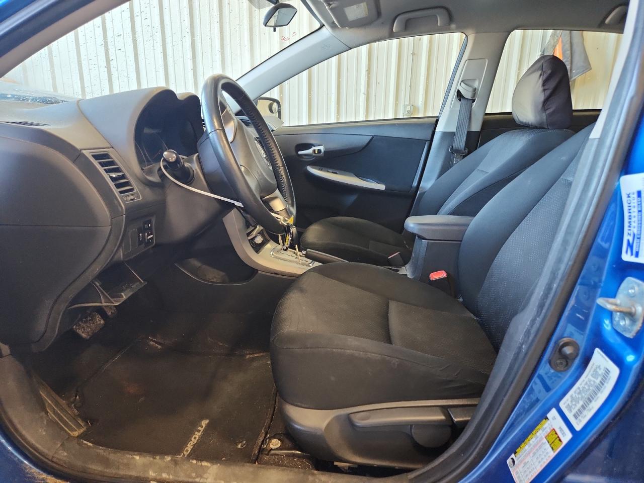2010 TOYOTA COROLLA