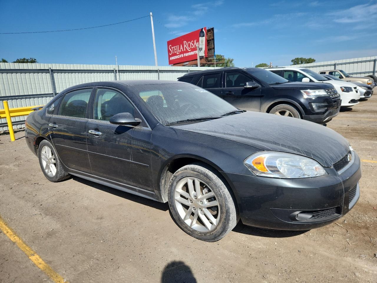 2016 CHEVROLET Impala Limited
