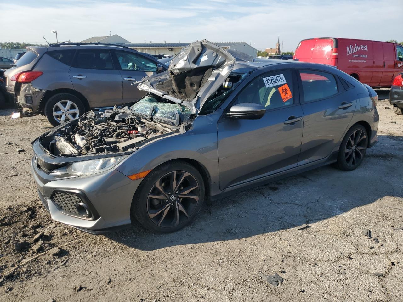 2018 HONDA CIVIC