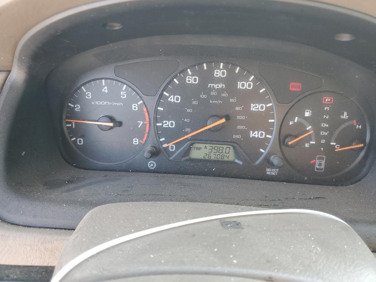 2001 HONDA ACCORD
