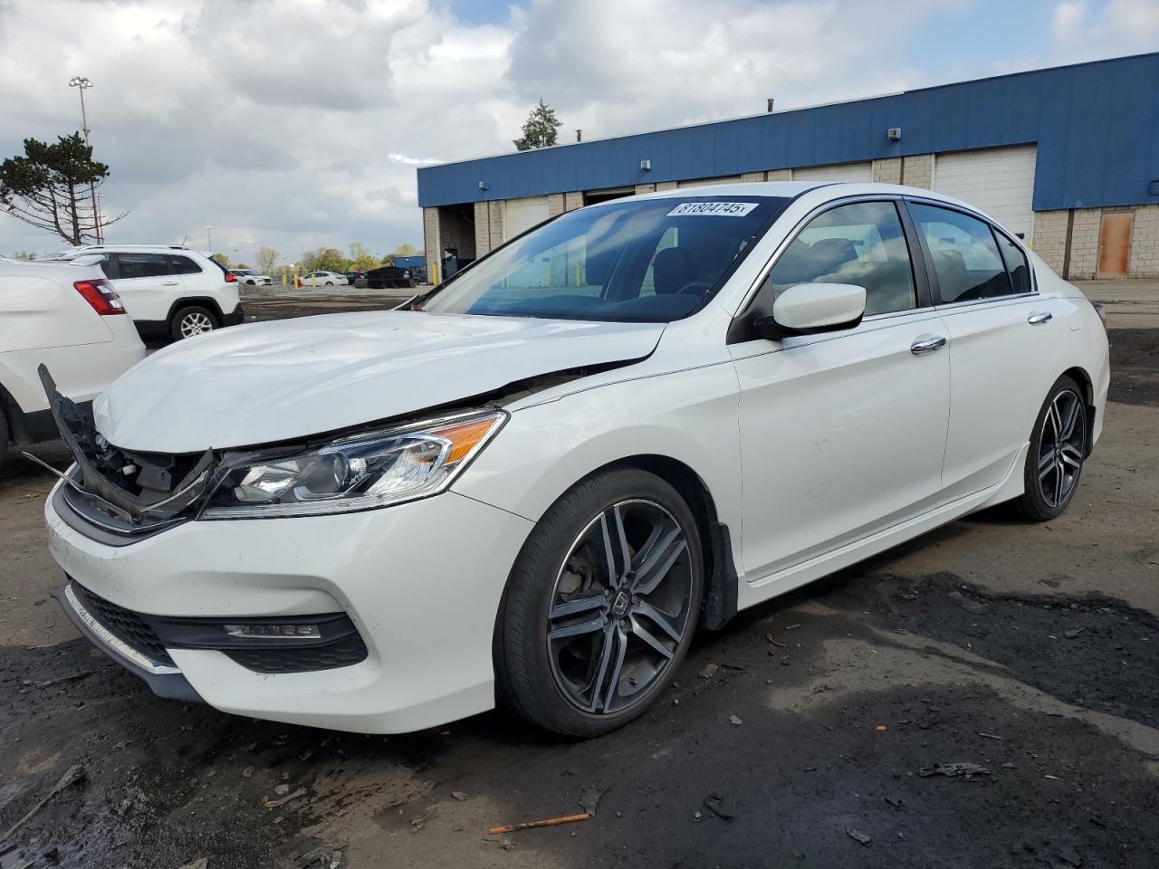 2016 HONDA ACCORD