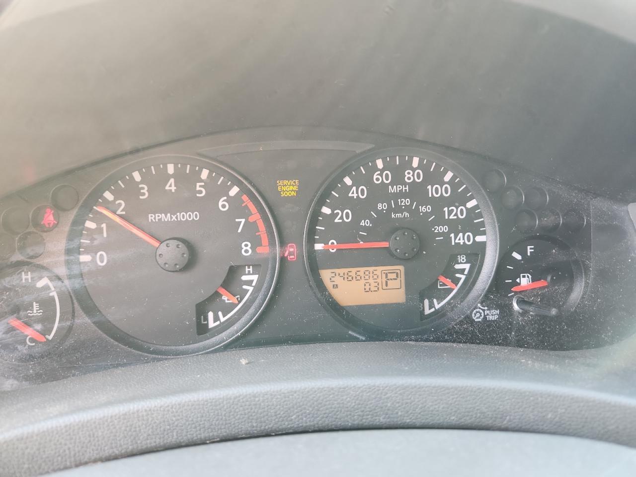 2007 NISSAN Frontier