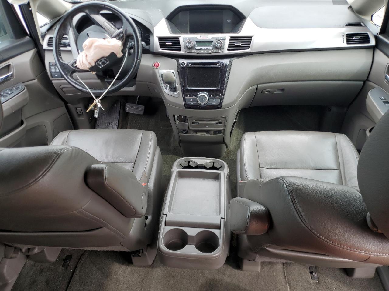 2016 HONDA ODYSSEY