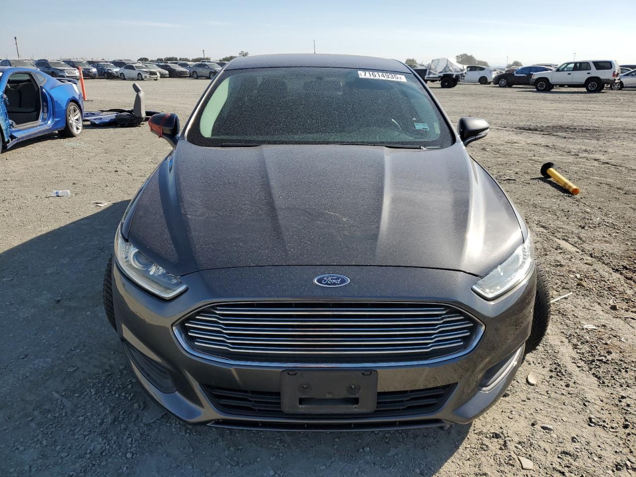 2016 FORD FUSION