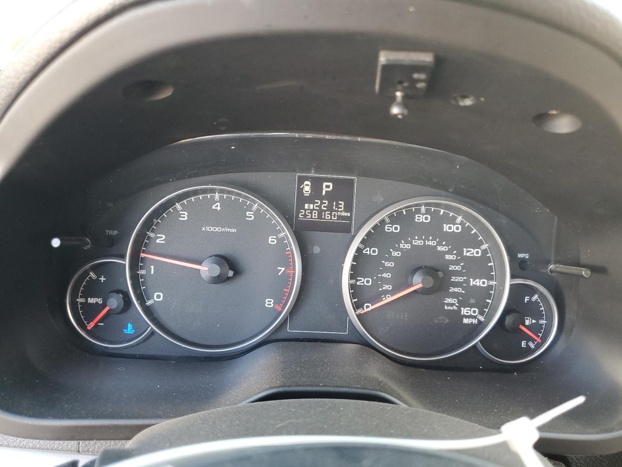 2013 SUBARU Legacy