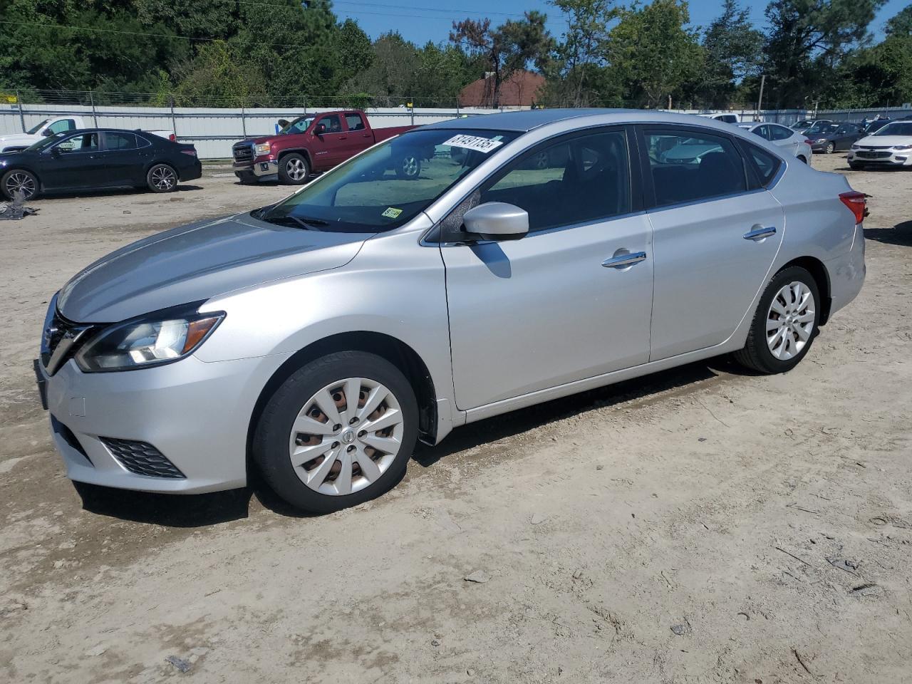 2016 NISSAN SENTRA