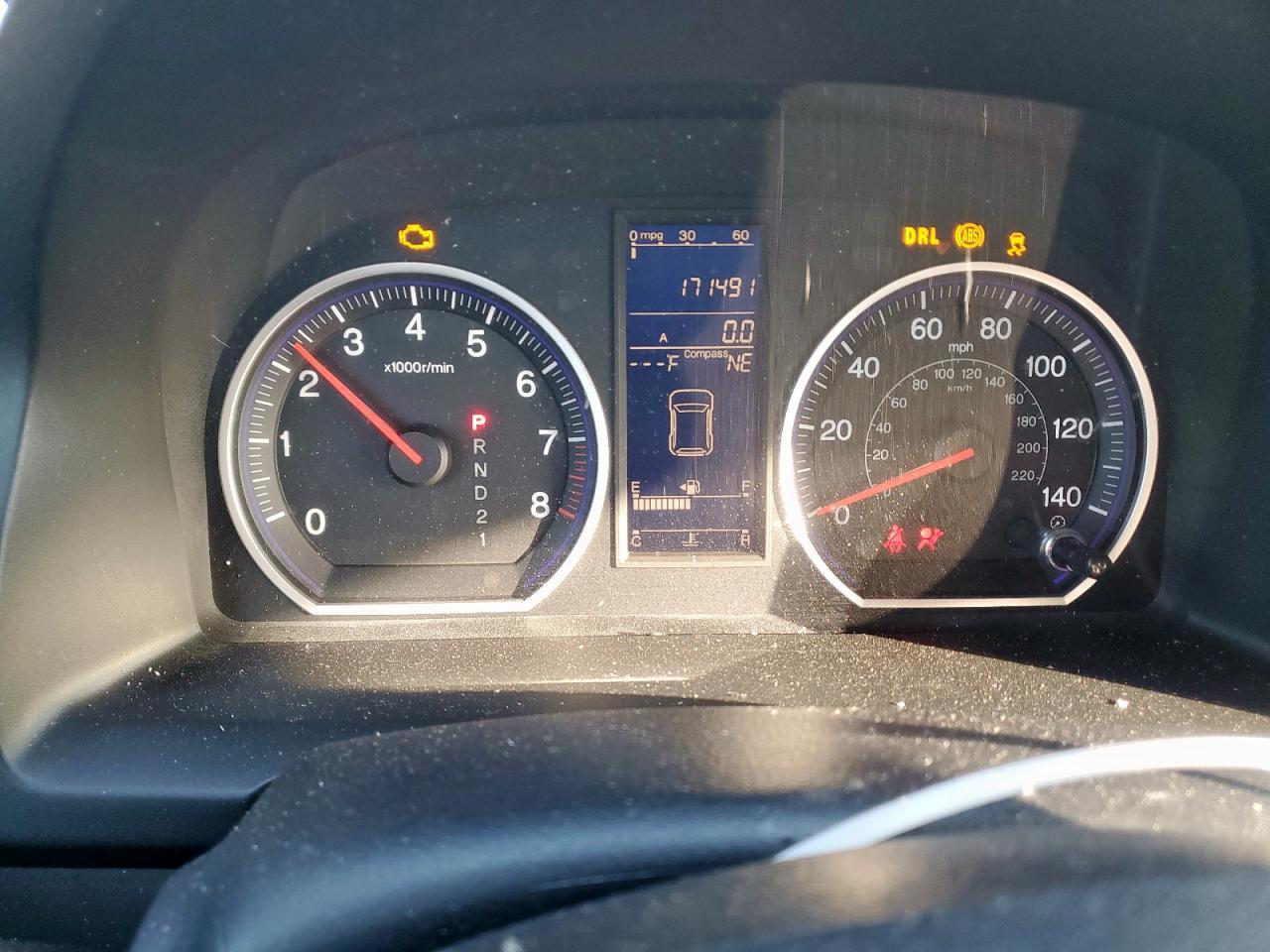 2011 HONDA CR-V