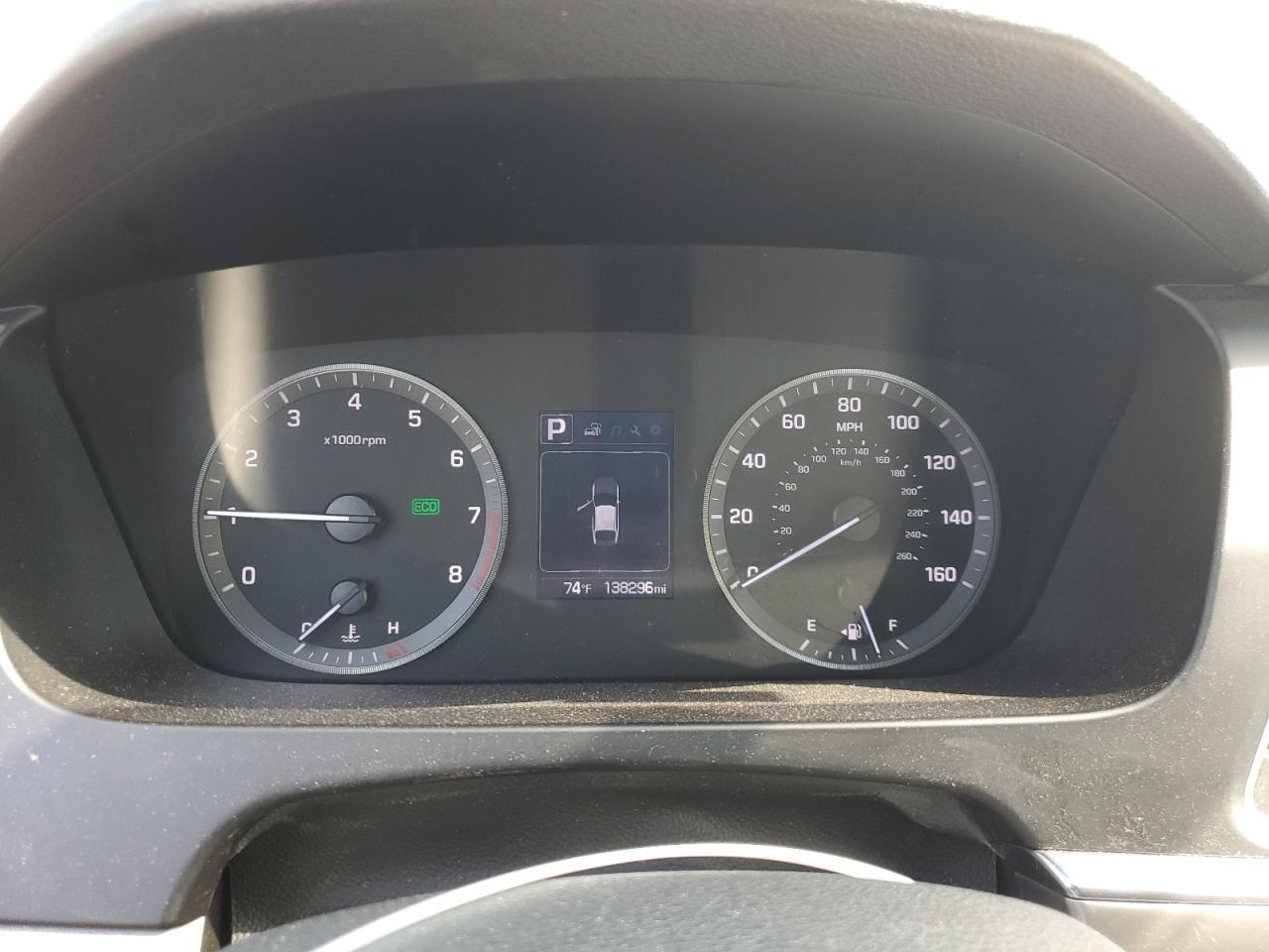 2017 HYUNDAI SONATA