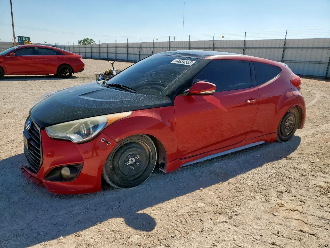 2016 HYUNDAI VELOSTER