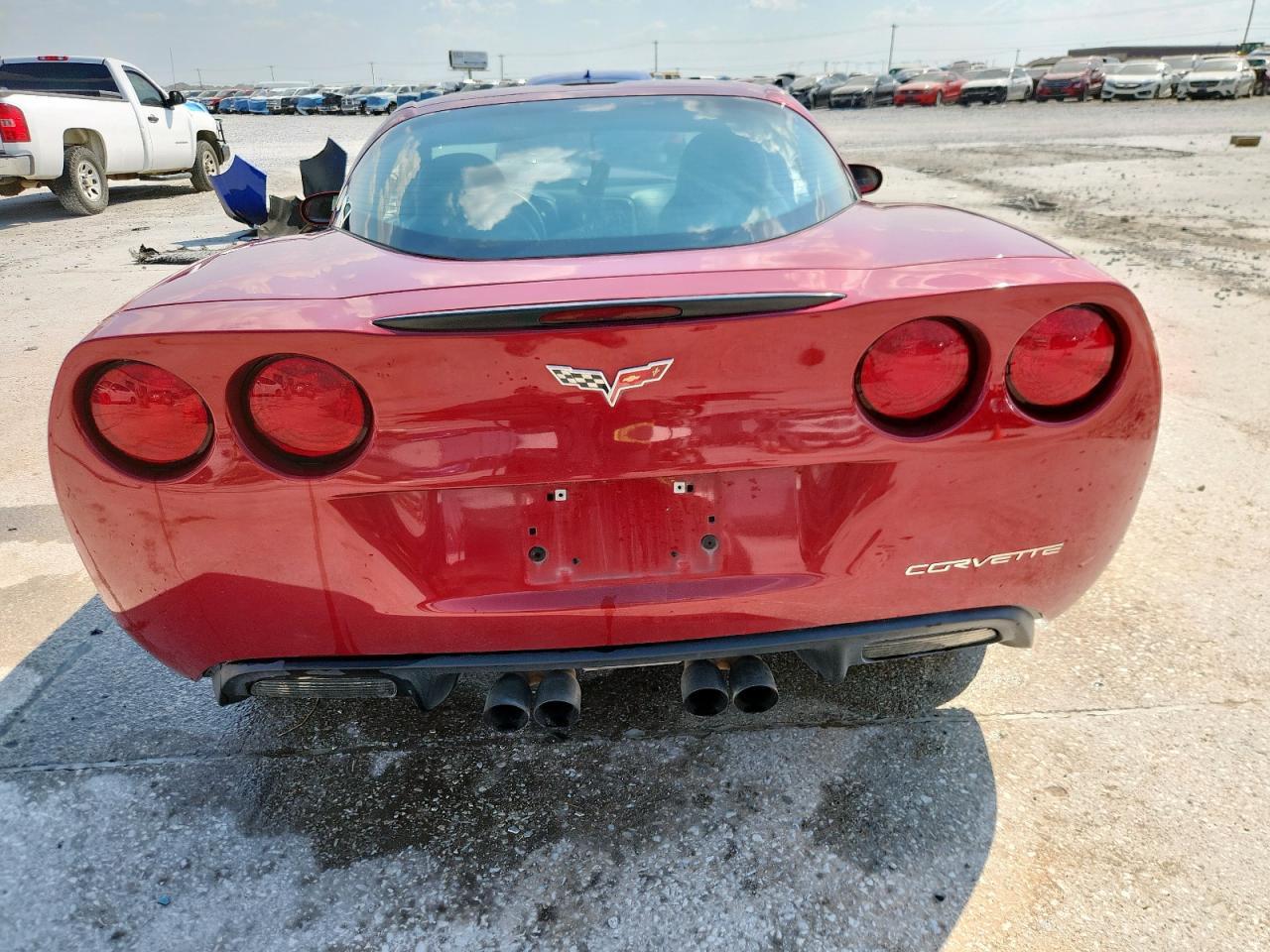 2008 CHEVROLET CORVETTE